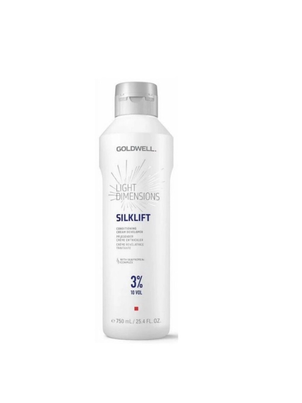 Goldwell Silklift Cream Developer Bottle 10vol